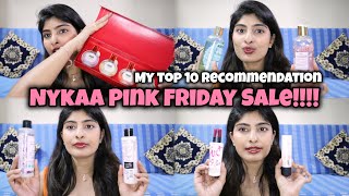 NYKAA PINK FRIDAY SALE *Wedding* Recommendation || #nykaahaul #pinkfridaysale #nykaapinkfridaysale