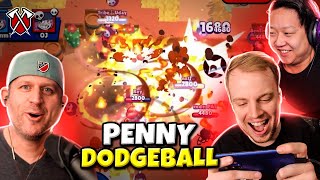 DODGEBALL CHALLENGE! (NOT BRAWL TALK)