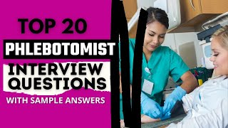 Phlebotomist Interview Questions and Answers in 2026