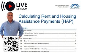 How does the Housing Authority calculate your Rent for Section 8 Housing Assistance Payments (HAP)