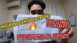 Magkano ang sahod dito sa JAPAN, 2022 Update | BUHAY OFW | SALARY DEDUCTIONS