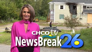 CHCO-TV NewsBreak26 with Vicki Hogarth: St. Stephen Shooting / NB Vaccine Passport Program