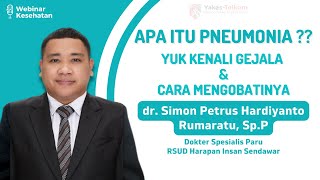 Kenali Lebih Dekat Pneumonia