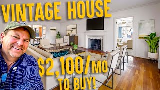 Pristine Vintage House In The Mid-300s