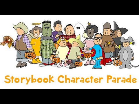 Book Character Parade Live Stream Youtube
