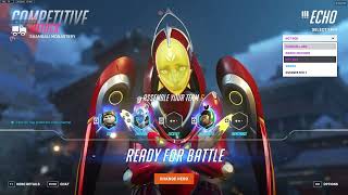 Overwatch on a rainy night [Twitch VOD]