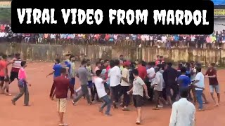 SHOCKING VIDEO FROM MARDOL GOA