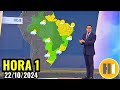 PREVISÃO DO TEMPO - HORA 1 - 22/10/2024 / TERÇA-FEIRA