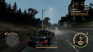 Need For Speed Most Wanted Plak Graphics Ultimate Edition | Cop Chase (Fail At The End)