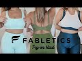 My FIRST Fabletics impressions 🤍