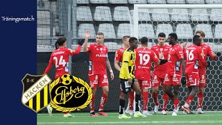 BK Häcken - IF Elfsborg (1-3) | Höjdpunkter