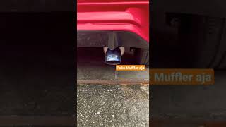 Toyota Innova Bensin 2000cc Modif Knalpot Muffler DK-02V2 NDK Exhaust