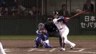 流れをガッツリ掴む一撃　陽岱鋼の8号ソロで追加点 2013.06.03 F-DB