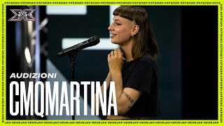 CMQMARTINA canta “Lasciami andare” a X FACTOR 2020 | AUDIZIONI 3 X FACTOR 2020