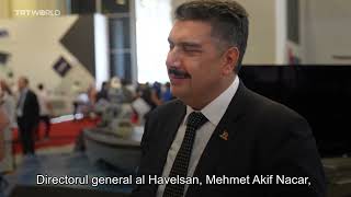 Directorul general al Havelsan a prezentat produsele industriei de apărare a Türkiye (subtitrat)