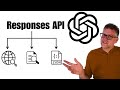 Using OpenAI Responses API: Web Search, RAG & More