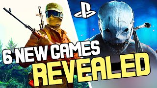 6 NEW PS5/PS4 GAMES REVEALED - Open World, Free Game + More!