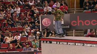 LG Action Sports World Champion Inline Street Complete Show