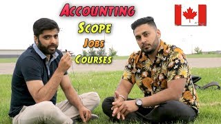 Scope of Accounting | CPA in Canada