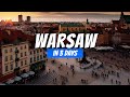 How to Spend 3 Days in Warsaw Poland | 3 Day Warsaw Itinerary