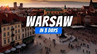 How to Spend 3 Days in Warsaw Poland | 3 Day Warsaw Itinerary