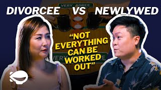 Does divorce make you jaded? Divorcee vs Newlywed | Lim Kopi