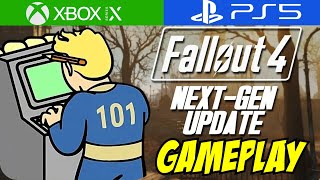 Fallout 4 Next-Gen Console Update Gameplay (2024) Xbox Series X PS5 PC PS4 Xbox One Ultra HD 60 FPS