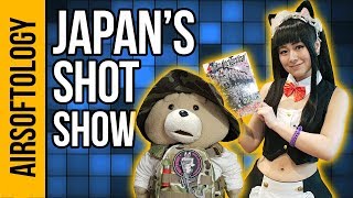 Inside Japan's Shot Show! - Osaka | Airsoftology Exclusive