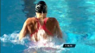 Yulia Efimova's 2:19.68 200m Breaststroke at Mare Nostrum