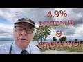 I wanted 3% and got nearly 5% in dividends. How to build a growing dividend share portfolio.