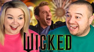 We Watched WICKED! Dancing Through Life REACTION