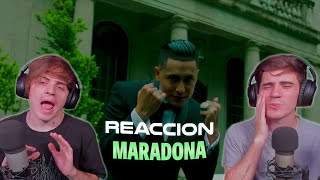 [REACCION] Alemán - Maradona (Visualizer)