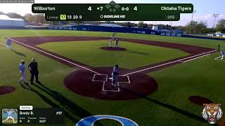 Oktaha Tigers vs. Wilburton (2026.04.02)