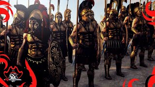 300 Spartans VS 3000 Persians  - Epic Battle ! [ROME TOTAL WAR 2]