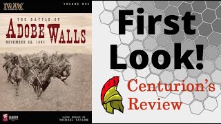 The Battle of Adobe Walls First Look