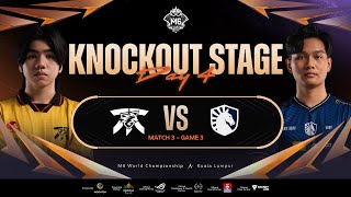 [FIL] M6 Knockout Stage Day 4 | FNOP vs TLID Game 3