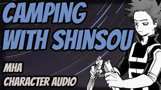 Camping with Shinsou - MHA Character Comfort Audio