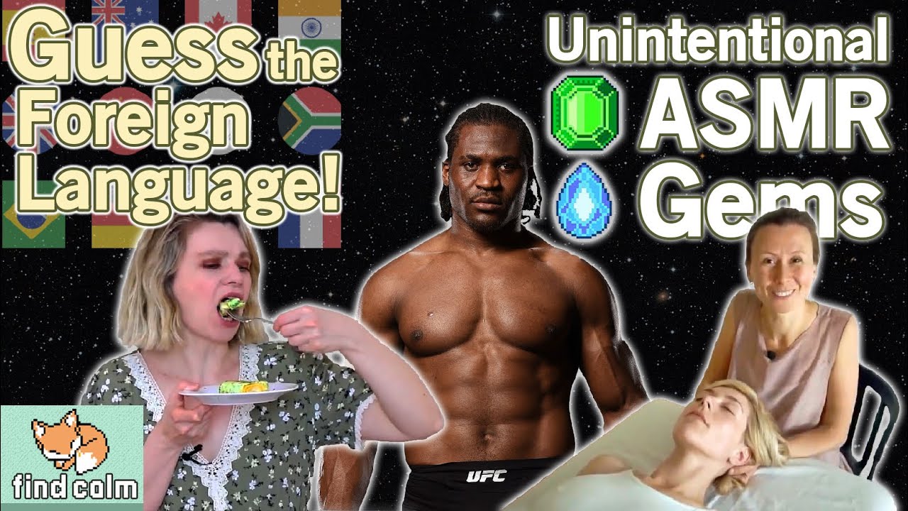 7 Unintentional Asmr Gems рџ ћ My Favorite Foreign Voices For Sleep рџ рџњћ