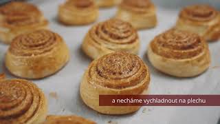 Vláční a nadýchaní skořicoví šneci – Kanelbullar ze Švédska