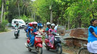 வல்வை மகளிர் மகா வித்தியாலய   பொன் விழாவை முன்னிட்டு இடம் பெற்ற முதலாம் நாள் நிகழ்வு