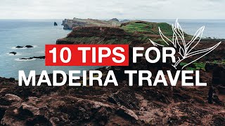 10 tips for VISITING MADEIRA in 2021!!