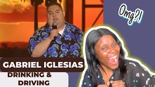 Gabriel Iglesias Drinking and Driving Reaction