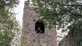 Le campane del Castello di Collodi,Pieve di San Bartolomeo,Tocchi + Ave Maria per l'Angelus festivo