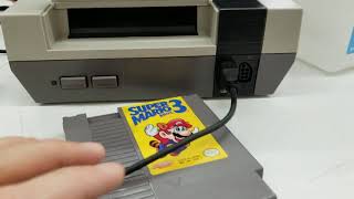 How to fix a blinking light on the Nintendo NES