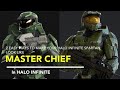 2 Easy ways to make your Halo Infinite spartan look like Master Chief in Halo Infinite NO COMMENTARY