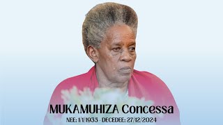 Umugoroba wo kwizihiza ubuzima bw'umubyeyi wacu: MUKAMUHIZA Concessa