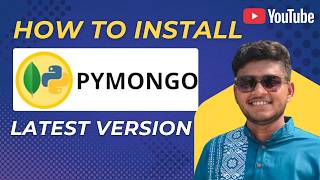 How to install PyMongo in Windows 10/11