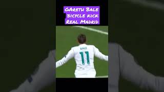 Gareth Bale with an insane bicycle kick for Real Madrid vs Liverpool in the champions league #shorts