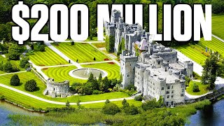 ASHFORD CASTLE - The MOST EXPENSIVE CASTLE  In The World 2022 | Luxurious Castle