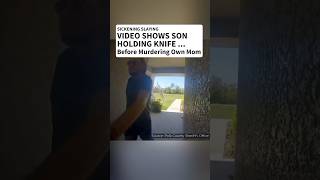 The moments before the horrific murder were captured on video.